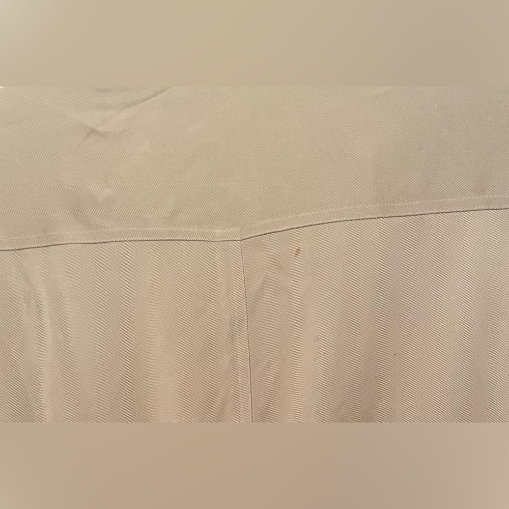 Tommy Bahama 100% Silk Tan Khaki Brown Jacket Size XL - Picture 7 of 7